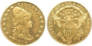 2.5 Dollar 美利堅合眾國 (1776 - ) 金 