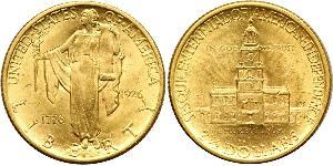 2/5 Dollar 美利堅合眾國 (1776 - ) 金 