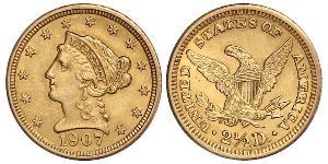 2.5 Dollaro Stati Uniti d