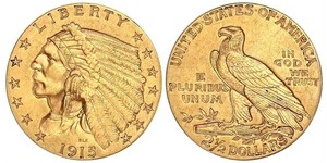 2.5 Dollaro Stati Uniti d