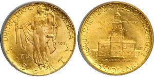 2/5 Dólar Estados Unidos de América (1776 - ) Oro 