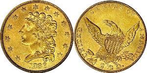 2.5 Dólar Estados Unidos de América (1776 - ) Oro 