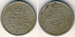 2,5 Escudo São Tomé and Príncipe (1469 - 1975) Kupfer/Nickel 