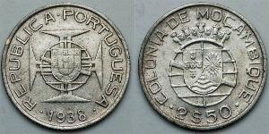 2.5 Escudo Mosambik (1975 - )  