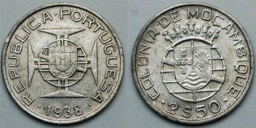 2.5 Escudo Mosambik (1975 - )  