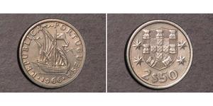 2.5 Escudo Portogallo  