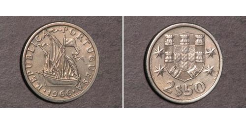 2.5 Escudo Portogallo  