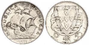 2,5 Escudo Portugal / Portuguese Republic - Dictadura Nacional  