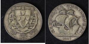 2,5 Escudo Portuguese Republic - Dictature nationale (1926-1933) / Portugal  