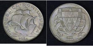 2,5 Escudo Portuguese Republic - Dictature nationale (1926-1933) / Portugal  