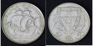 2,5 Escudo Portuguese Republic - Dictature nationale (1926-1933) / Portugal  