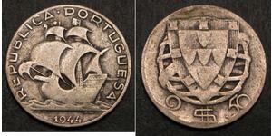 2,5 Escudo Portuguese Republic - Dictature nationale (1926-1933) / Portugal  