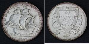 2,5 Escudo Portuguese Republic - Ditadura Nacional (1926 - 1933) / 葡萄牙  