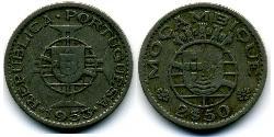 2,5 Escudo 莫桑比克 (1975 - ) 镍/銅 