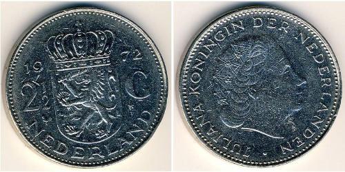 2.5 Gulden Royaume des Pays-Bas (1815 - ) Nickel 