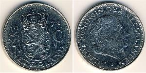 2.5 Gulden 荷兰王国 镍 