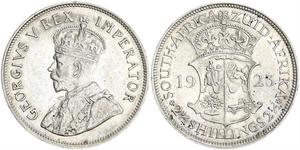 2.5 Shilling Südafrika (1910 - ) Silber George V (1865-1936)