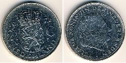 2.5 Гульден Королевство Нидерланды (1815 - ) Никель 