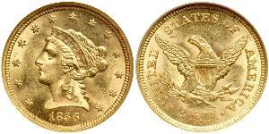 2.5 Долар США (1776 - ) Золото 