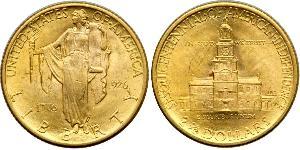 2/5 Доллар США (1776 - ) Золото 