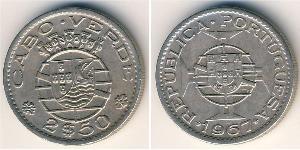2,5 Эскудо Кабо Верде (1456 - 1975) Бронза/Никель 