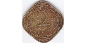 2 Anna India (1950 - ) Rame/Nichel Giorgio VI (1895-1952)