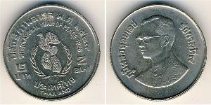 2 Baht 泰国 銅/镍 