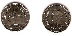 2 Baht 泰国 銅/镍 