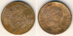 2 Ban Regno di Romania (1881-1947) Rame 