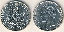2 Bolivar Venezuela Níquel 