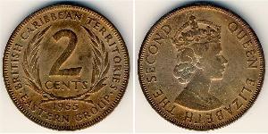 2 Cent  Bronzo 