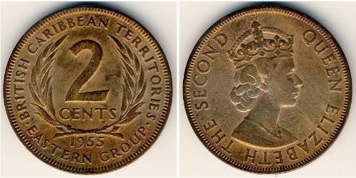 2 Cent  Bronzo 