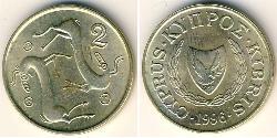 2 Cent Cipro (1960 - ) Ottone 