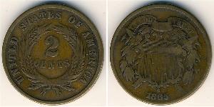 2 Cent États-Unis d