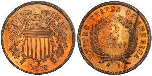 2 Cent États-Unis d