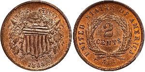 2 Cent États-Unis d