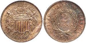 2 Cent États-Unis d