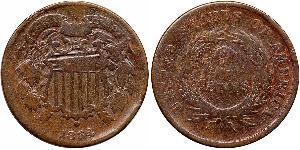 2 Cent États-Unis d