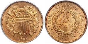 2 Cent États-Unis d