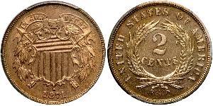 2 Cent États-Unis d
