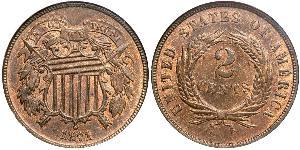 2 Cent États-Unis d
