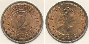 2 Cent Maurice (1968 - )  