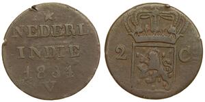 2 Cent Pays-Bas  