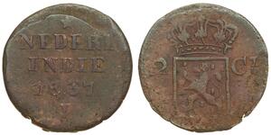2 Cent Pays-Bas  