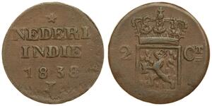 2 Cent Países Bajos  