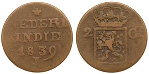 2 Cent Países Bajos  