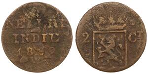 2 Cent Países Bajos  