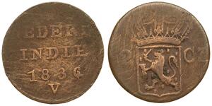 2 Cent Países Bajos  
