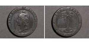 2 Cent 利比里亚 (1847 - )  