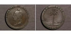 2 Cent 利比里亚 (1847 - )  